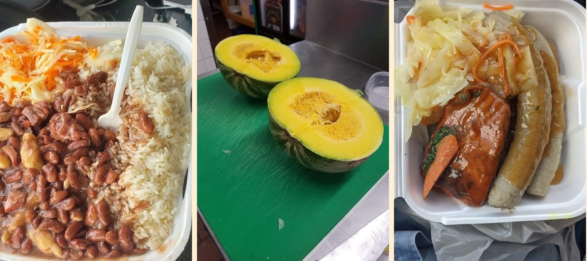 Only One Jamaican Restaurant