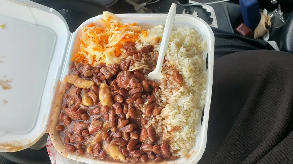 Stew Peas Rice